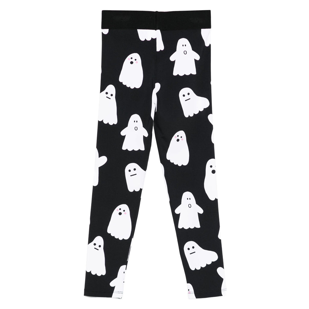 Stella McCartney Kids Ghosts All-Over Print Leggings