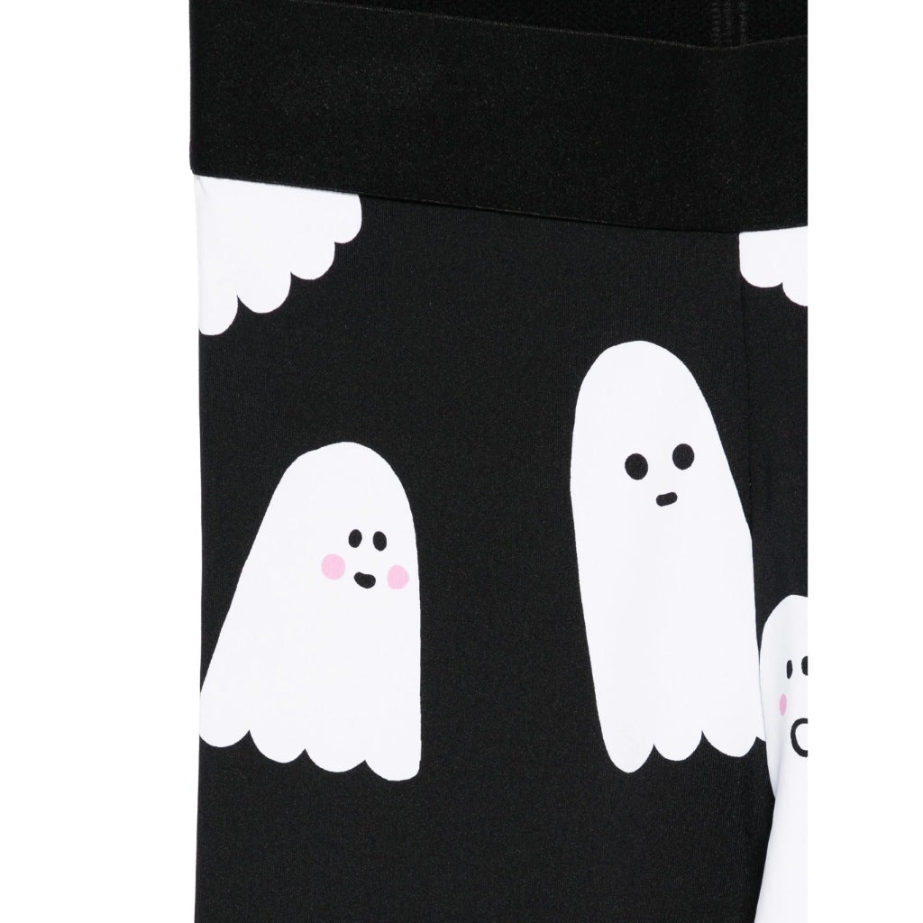 Stella McCartney Kids Ghosts All-Over Print Leggings
