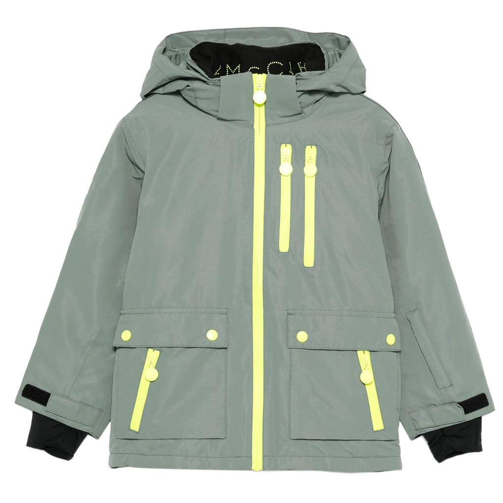 Stella McCartney Kids Logo Snow Jacket