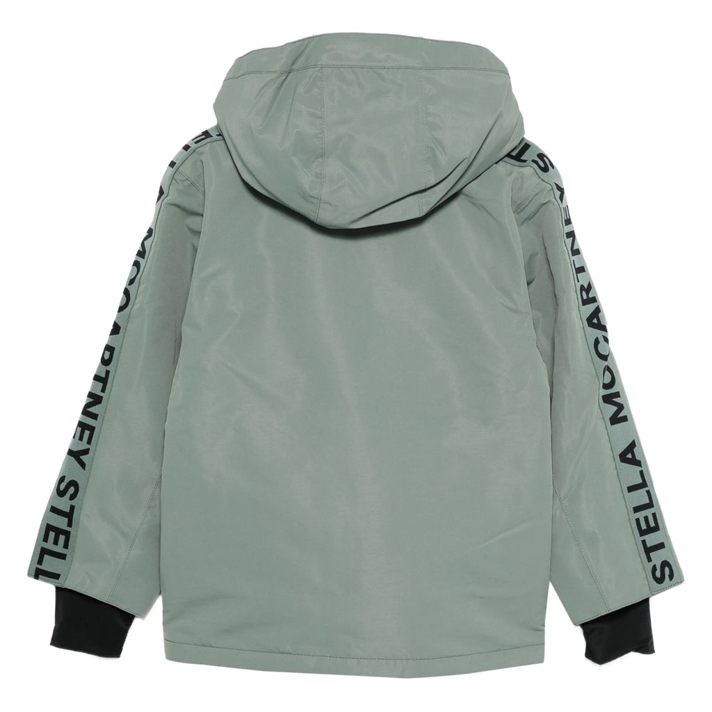 Stella McCartney Kids Logo Snow Jacket