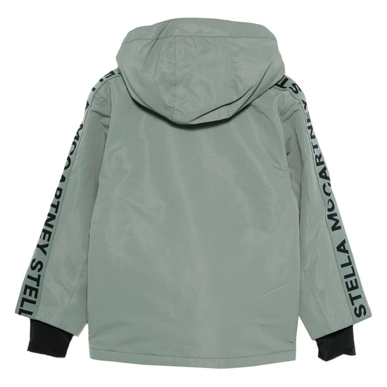 Stella McCartney Kids Logo Snow Jacket