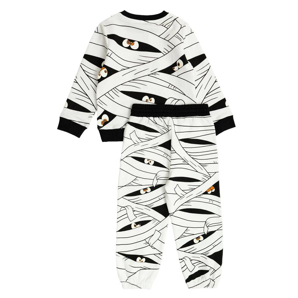 Stella McCartney Kids Mummy All-Over Print Fleece Tracksuit