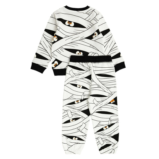 Stella McCartney Kids Mummy All-Over Print Fleece Tracksuit