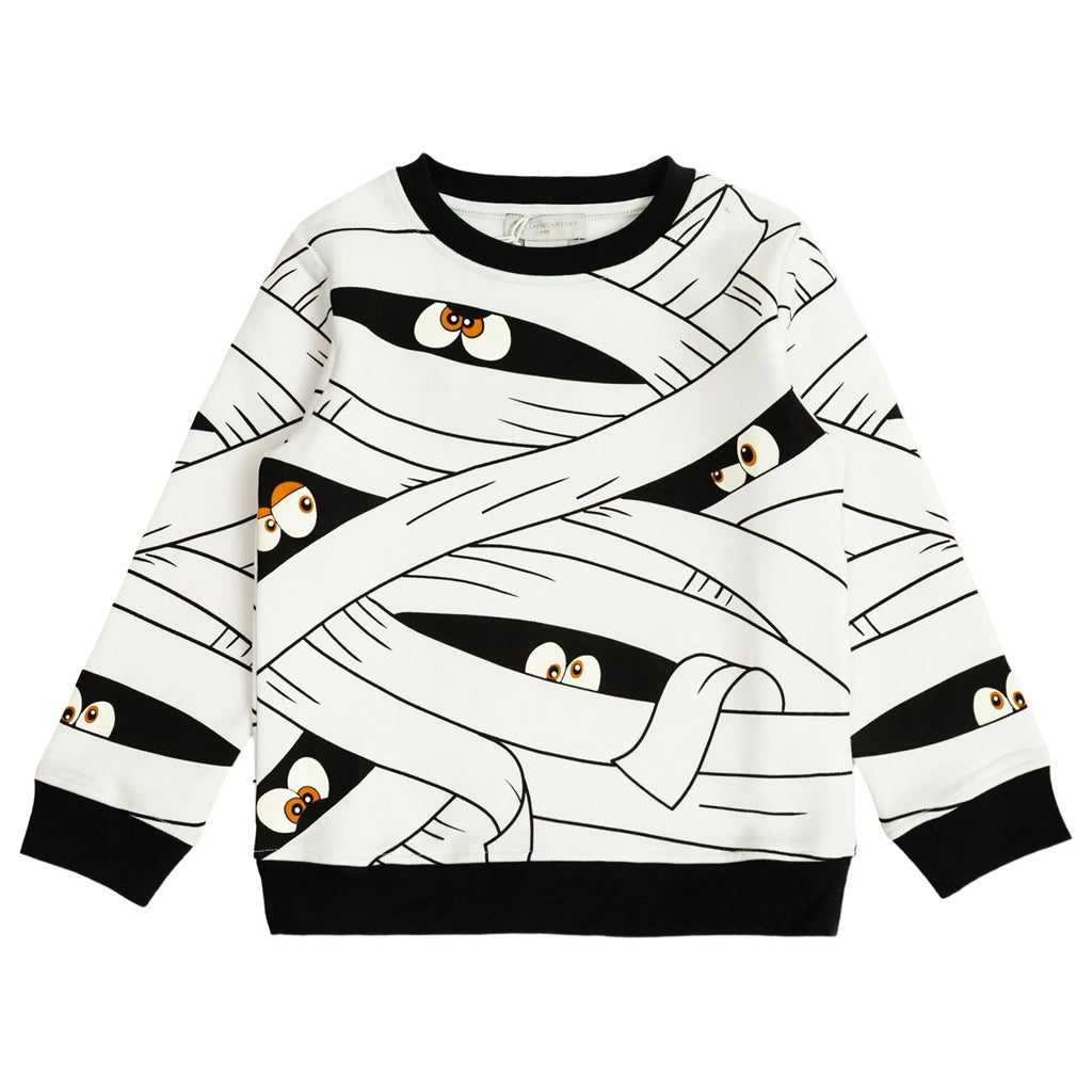 Stella McCartney Kids Mummy All-Over Print Fleece Tracksuit