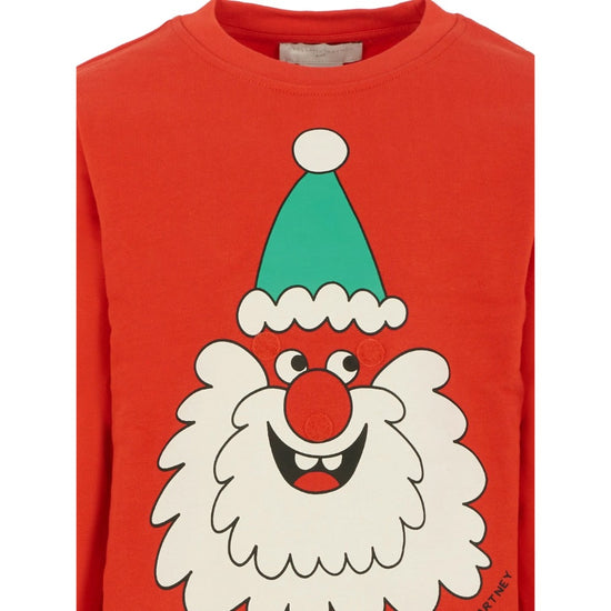 Stella McCartney Kids Xmas Yeti Fleece Sweatshirt