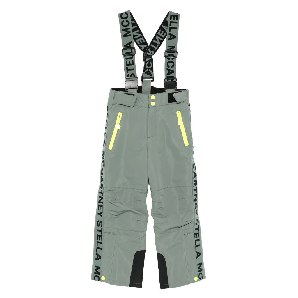 Stella McCartney Kids Logo Snow Trousers