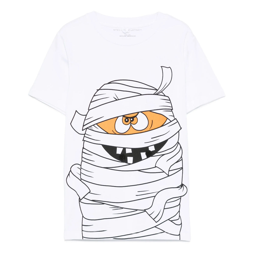 Stella McCartney Kids Mummy Print T-shirt