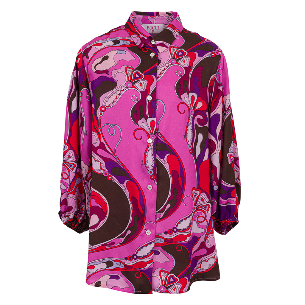 Emilio Pucci Printed Dress