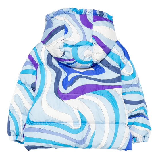 Emilio Pucci Printed Nylon Puffer Jacket