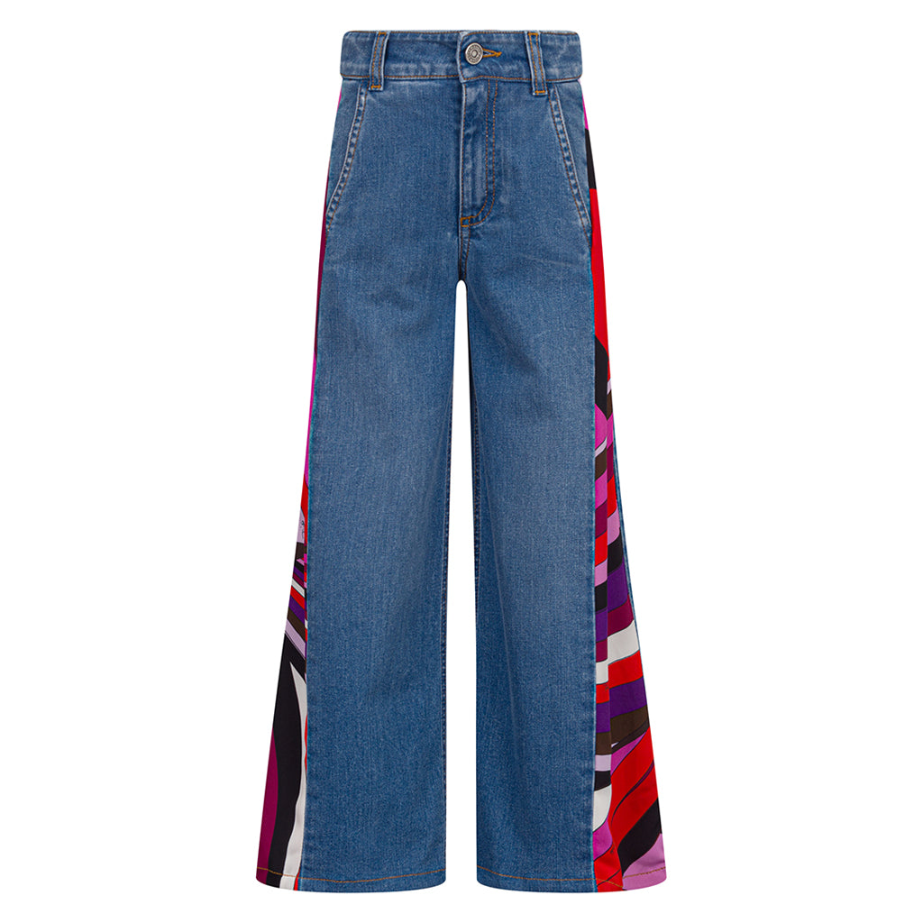 Emilio Pucci Denim Trousers