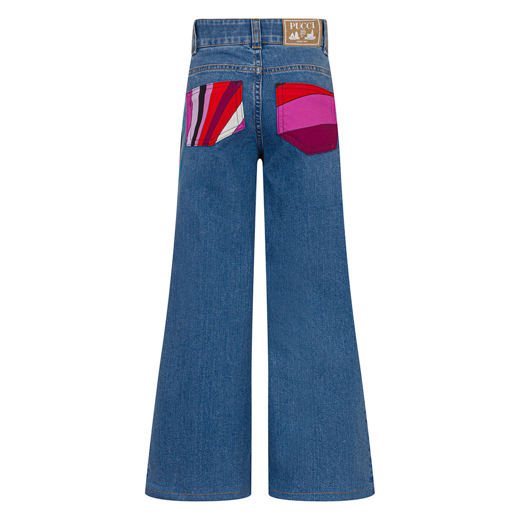 Emilio Pucci Denim Trousers