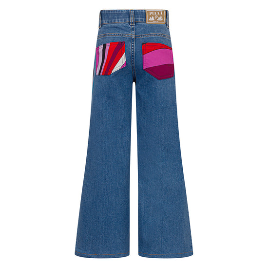 Emilio Pucci Denim Trousers