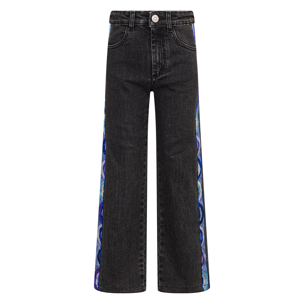 Emilio Pucci Denim Trousers