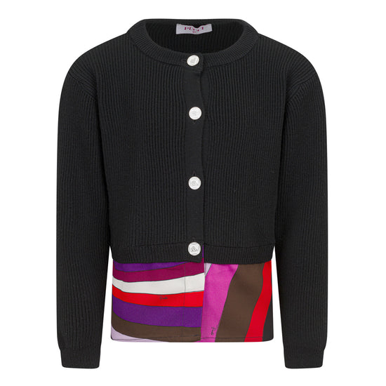 Emilio Pucci Printed Cardigan