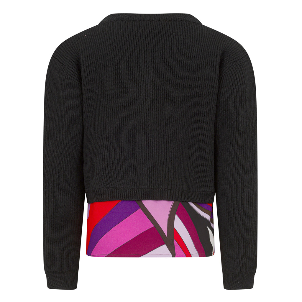 Emilio Pucci Printed Cardigan