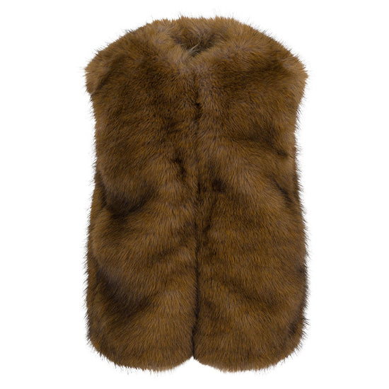 Douuod Kids Faux Fur Vest