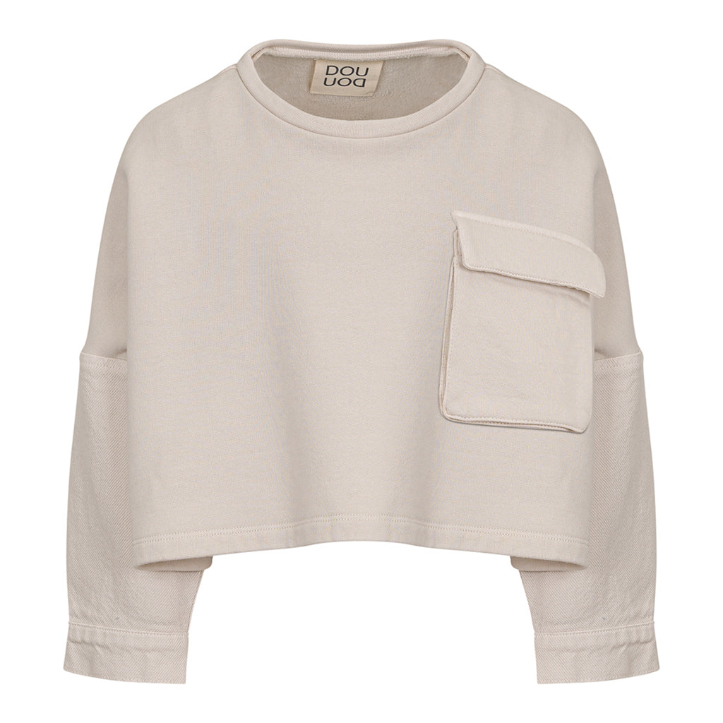Douuod Kids Boxy Sweatshirt