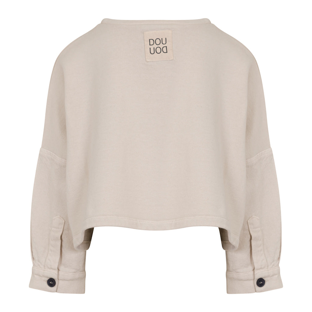 Douuod Kids Boxy Sweatshirt
