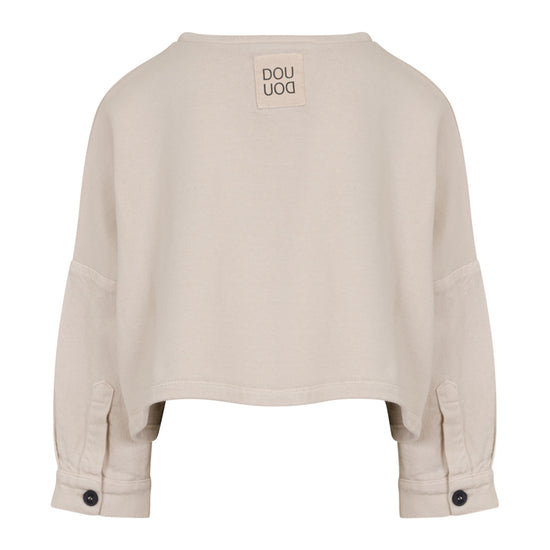 Douuod Kids Boxy Sweatshirt