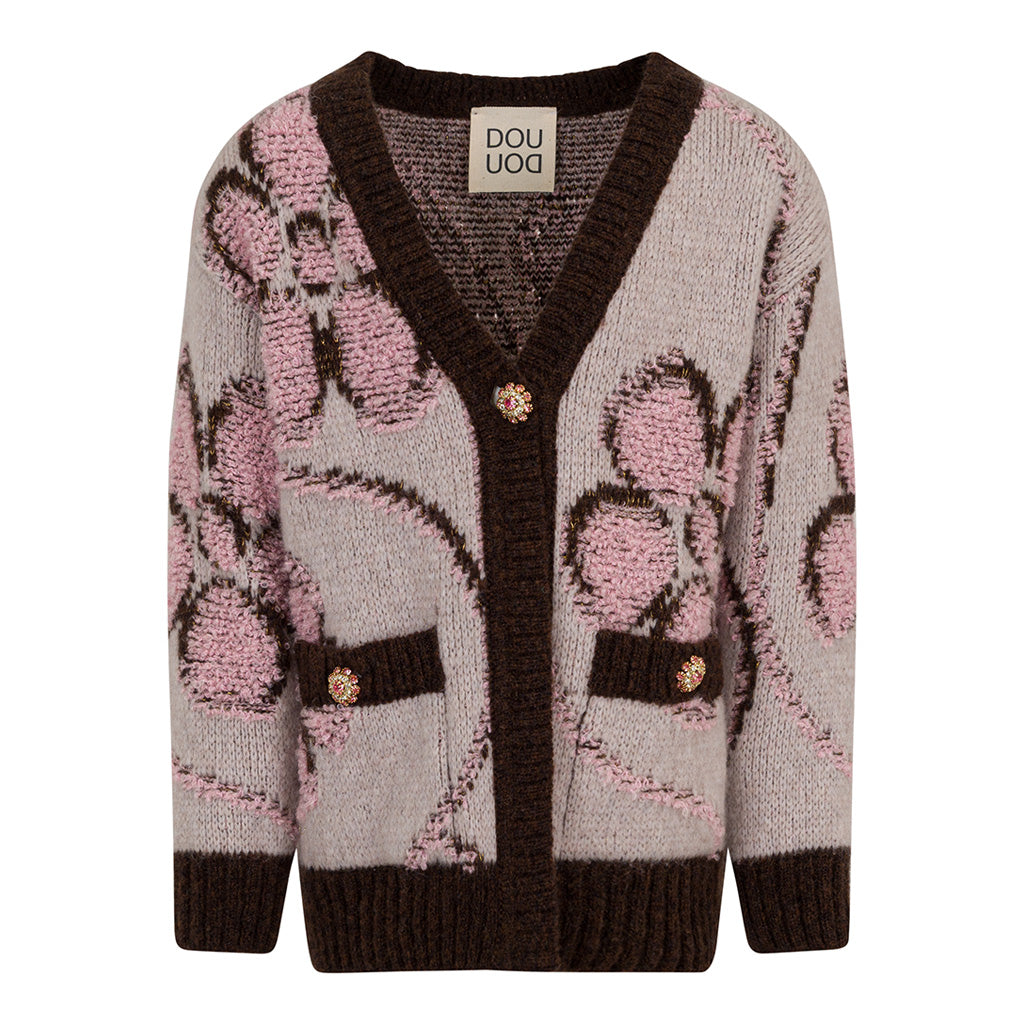 Douuod Kids Knit Cardigan