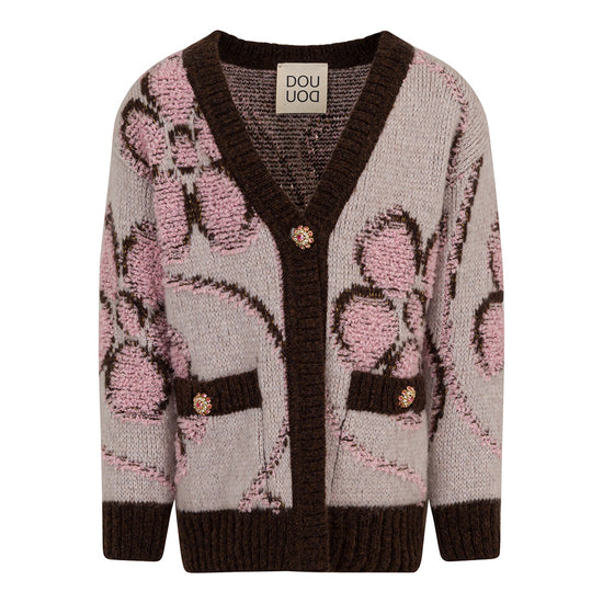 Douuod Kids Knit Cardigan