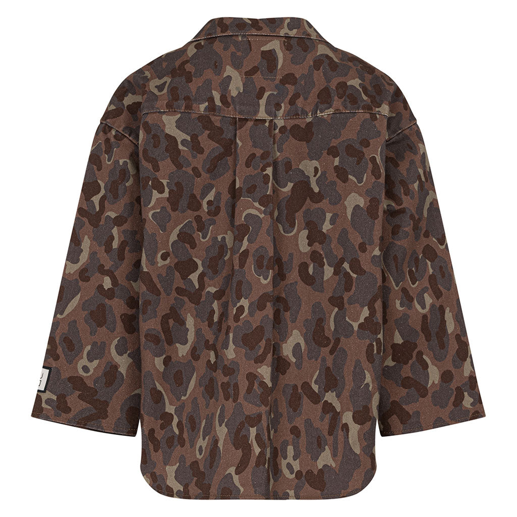 Douuod Kids Camo Overshirt