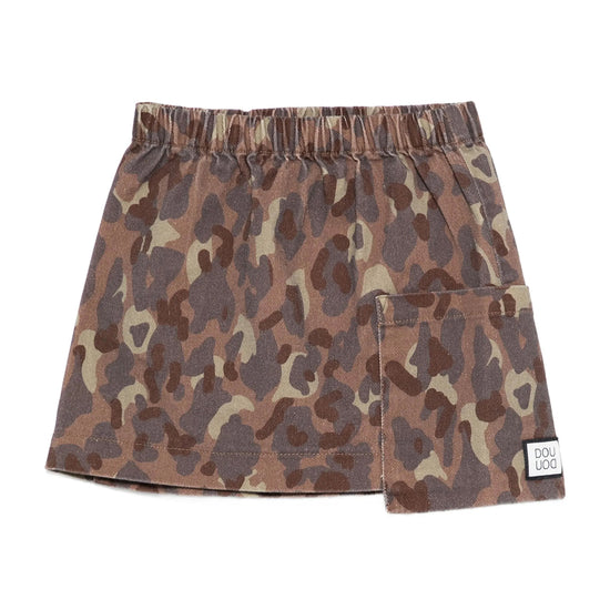 Douuod Kids Camo Skirt