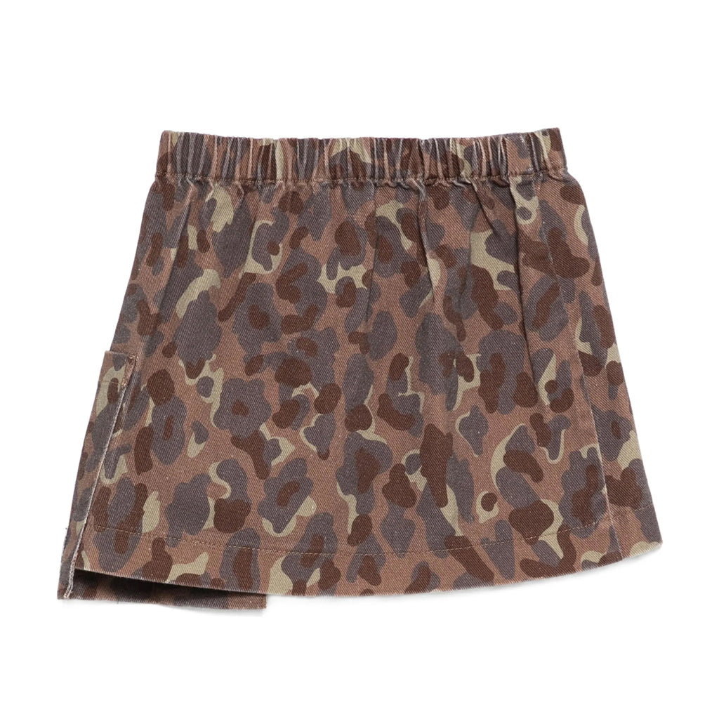 Douuod Kids Camo Skirt