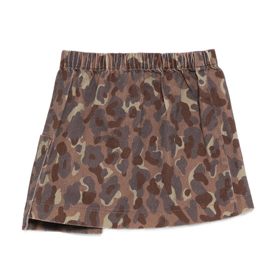 Douuod Kids Camo Skirt