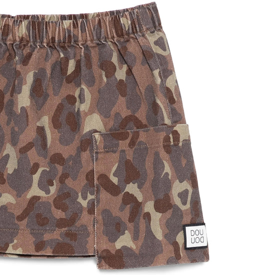 Douuod Kids Camo Skirt