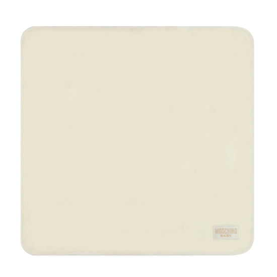 Moschino Kids Teddy Graphic Blanket