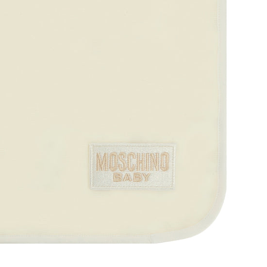 Moschino Kids Teddy Graphic Blanket