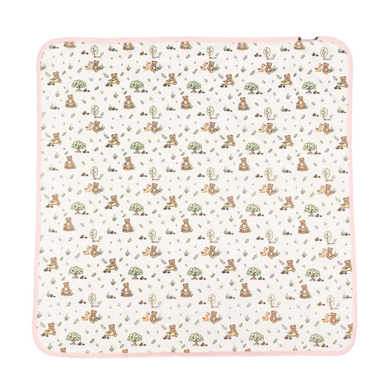 Moschino Kids Teddy Graphic Blanket