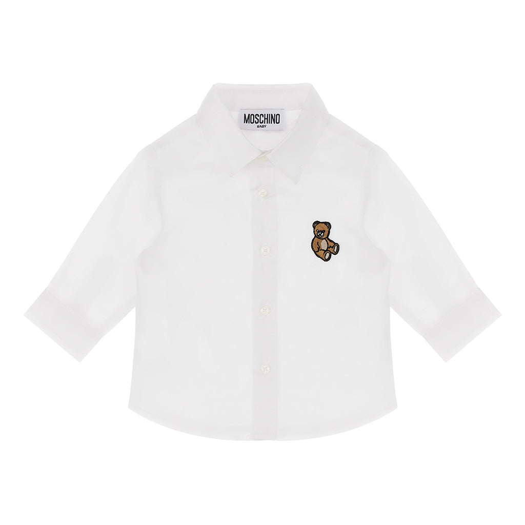 Moschino Kids Teddy Bear Shirt