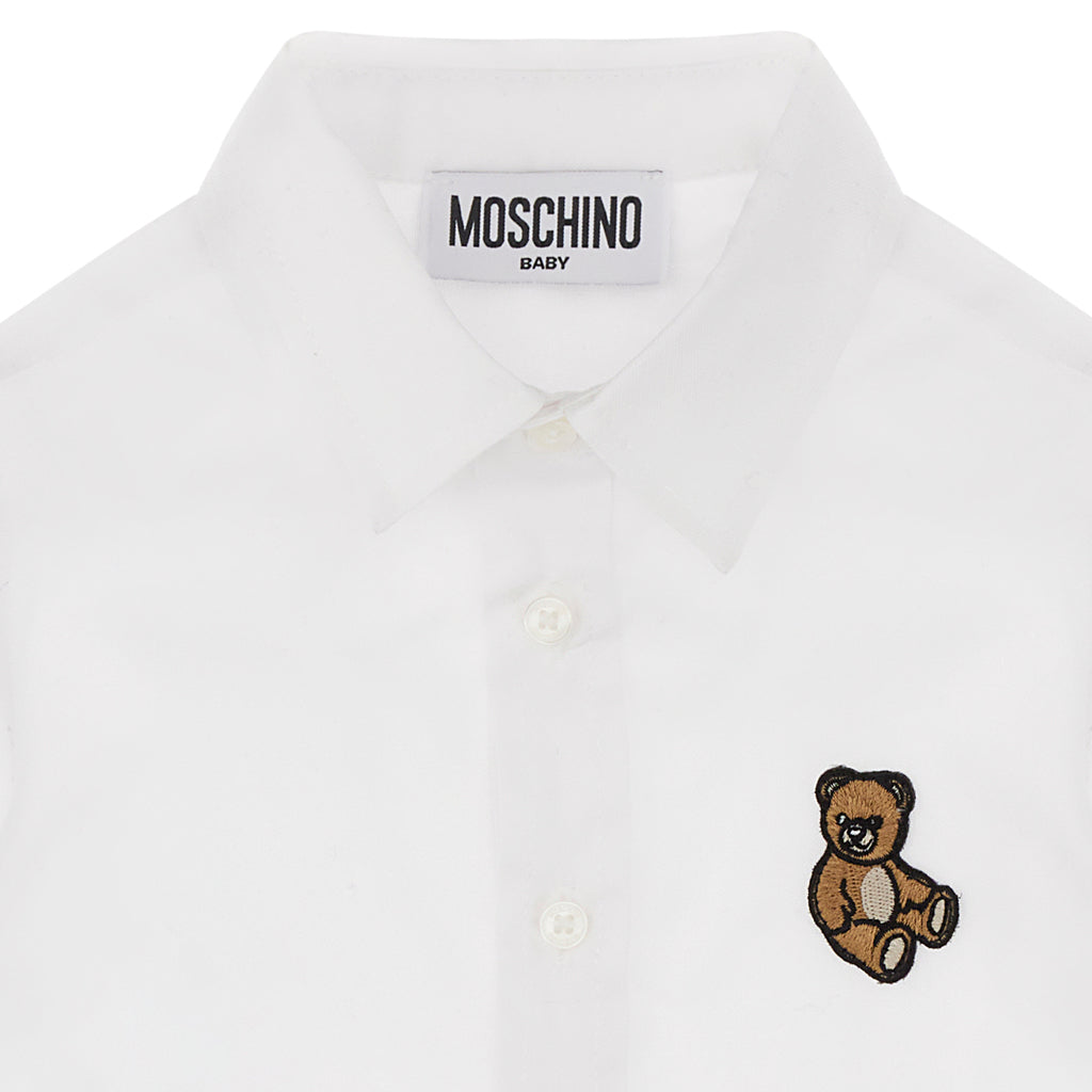 Moschino Kids Teddy Bear Shirt