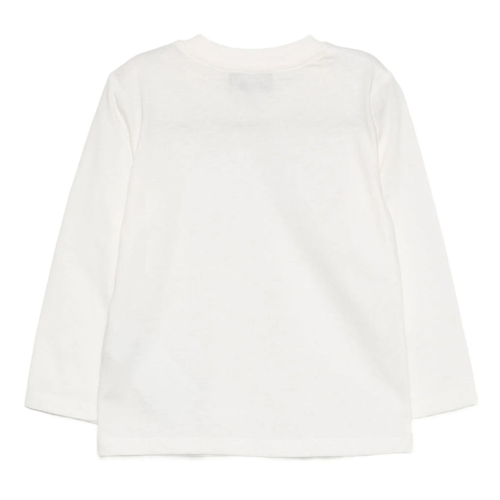 Moschino Kids Multicoloured Logo T-shirt