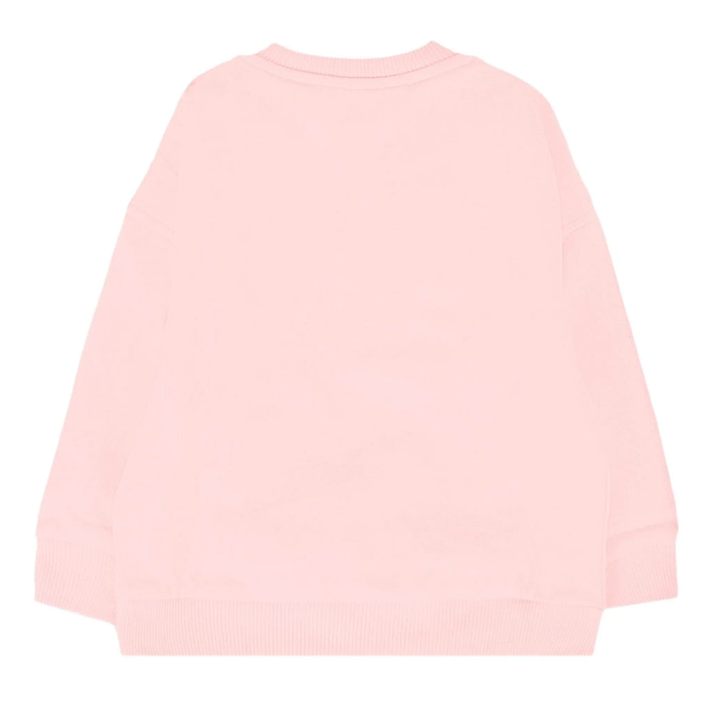 Moschino Kids Teddy Logo Sweatshirt
