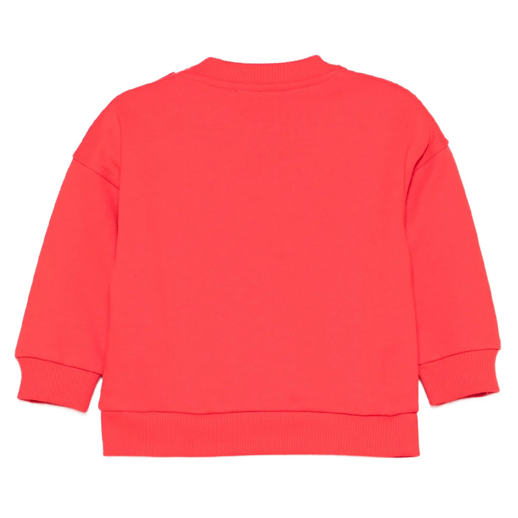 Moschino Kids Teddy Logo Sweatshirt