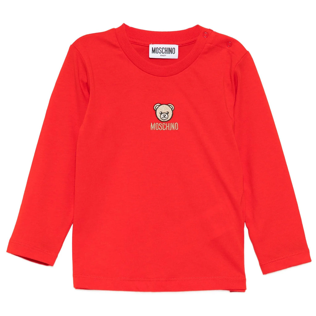Moschino Kids T-shirt with Gift Box