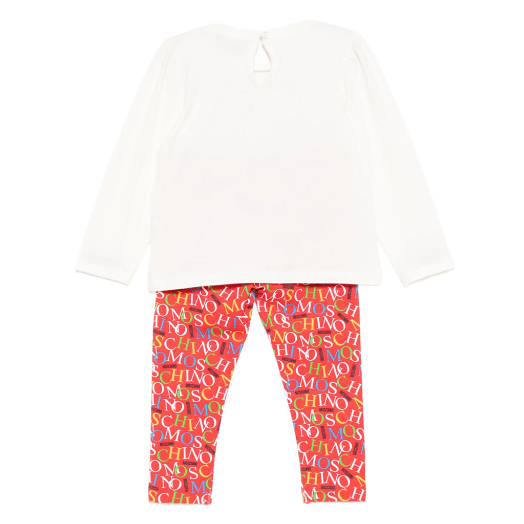Moschino Kids T-shirt and Leggings Set