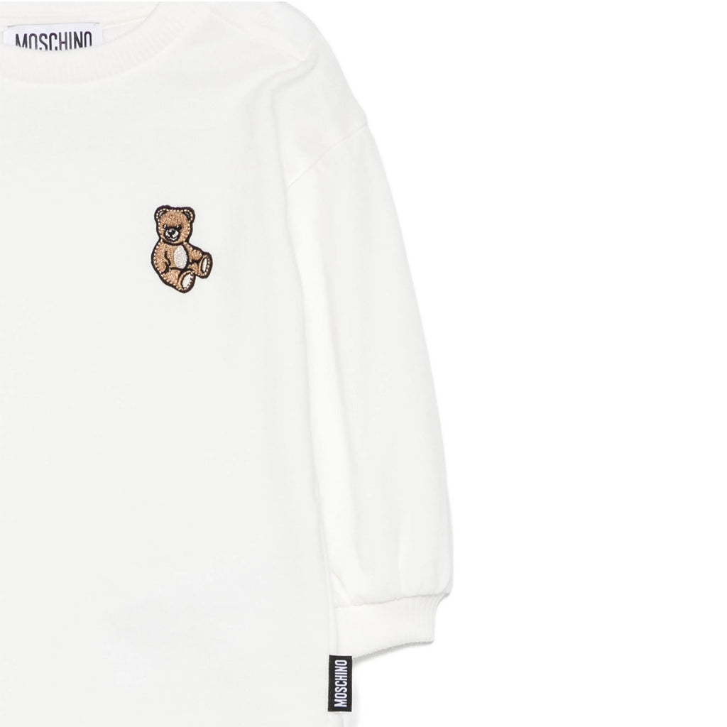 Moschino Kids Teddy Bear Dress