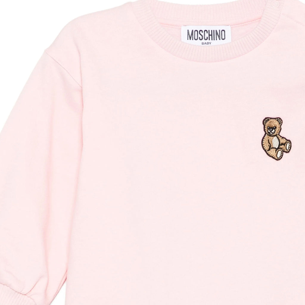 Moschino Kids Teddy Bear Dress