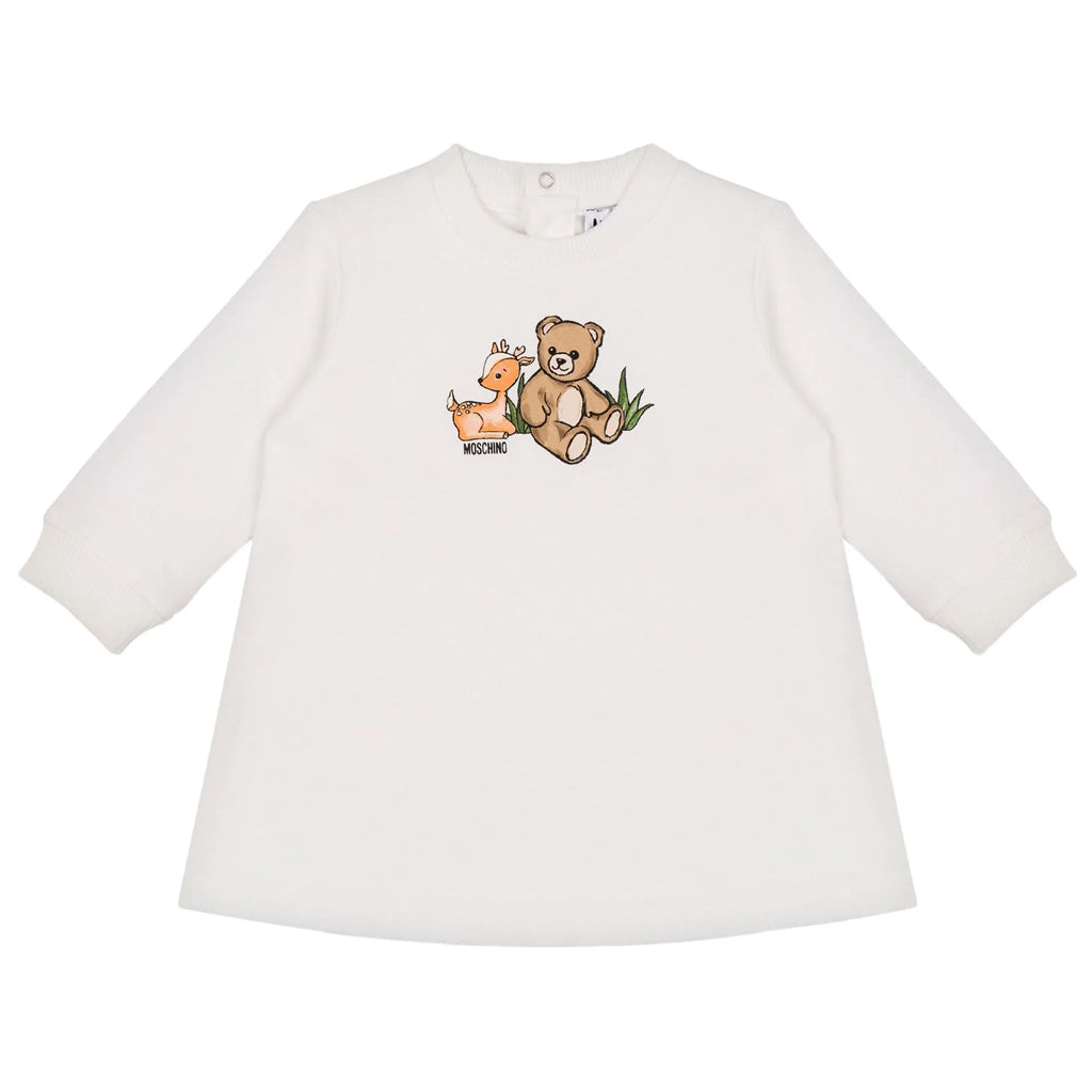 Moschino Kids Teddy Bear Dress
