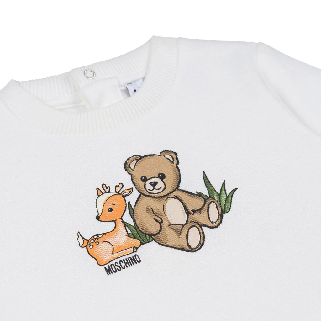 Moschino Kids Teddy Bear Dress