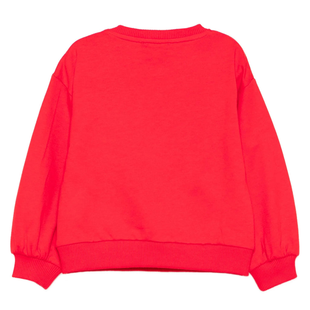 Moschino Kids Teddy Logo Sweatshirt