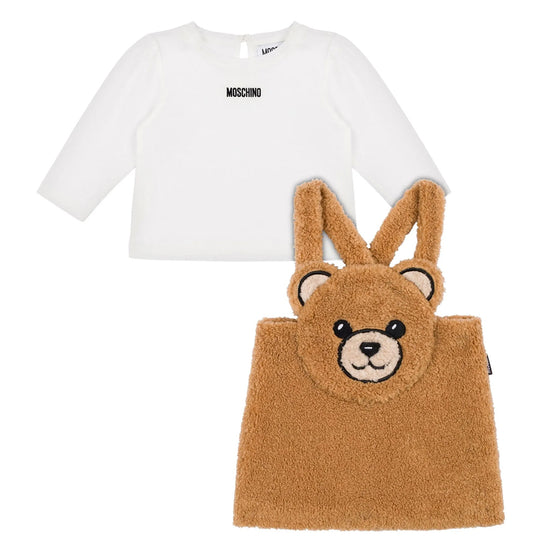 Moschino Kids T-shirt and Dress Set