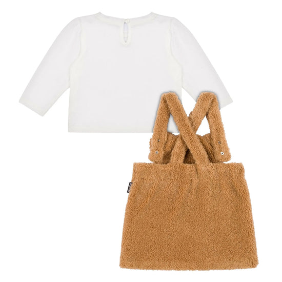 Moschino Kids T-shirt and Dress Set