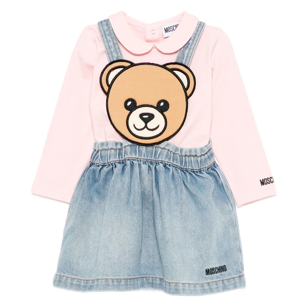 Moschino Kids T-shirt and Skirt Set
