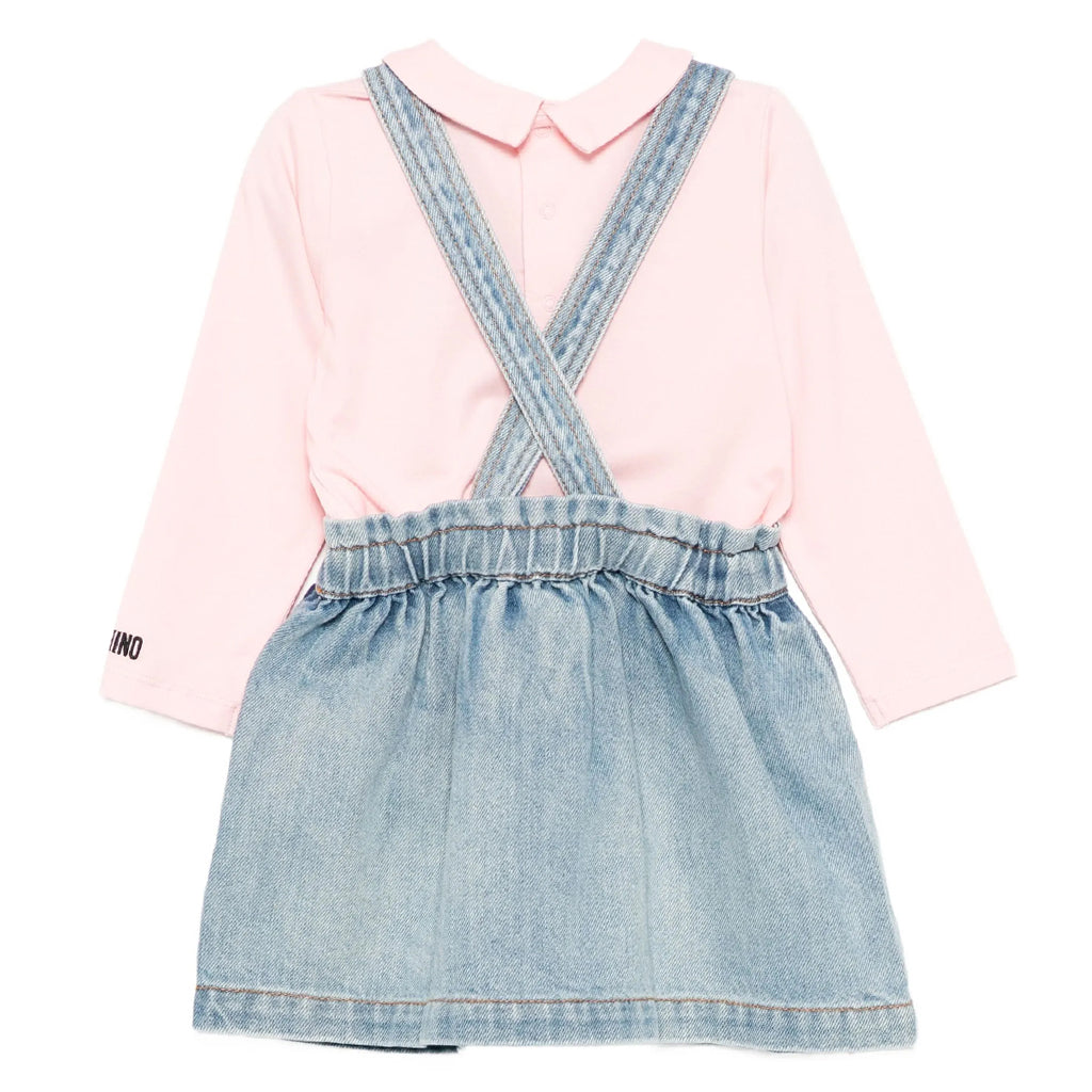Moschino Kids T-shirt and Skirt Set