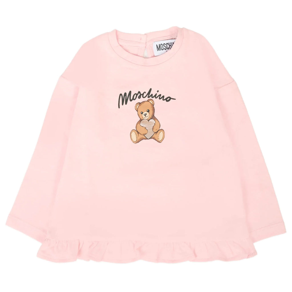 Moschino Kids Teddy Logo T-shirt